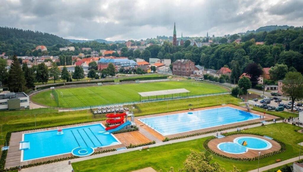 Apartament Nowar Nowa Ruda Eksteriør billede